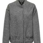 ONLGAIA Boucle Bomberjacke Damen Modisch und Komfortabel