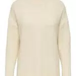 Only Onlhazel Highneck Oversize Pullover Damen Strickpullover