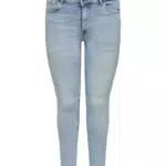 Only Carmakoma Carwilly Reg Skinny Jeans Damen Stretch Denim