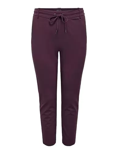 ONLY CARMAKOMA Damen Cargoldtrash Life Classic Pant Damenhose