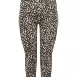 ONLY Carmakoma Cartime Life Calf AOP Damen Leggings