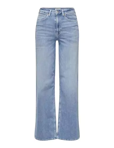 ONLMADISON Blush HW Wide DNM CRO371