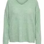 ONLY Damen Warmer Strickpullover, Knitted Basic Stretch Sweater