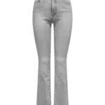 ONLY Damen Onlmila HW Flared Jeans Ausgestellt Denim