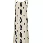 ONLY ONLELANOR Damen Kleid Lang Elegantes Maxikleid