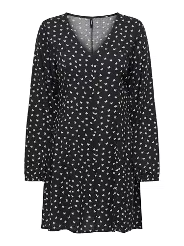 ONLY Damen Kleid Onlnova Kurz Elegant Sommerkleid