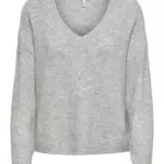 ONLY Damen Strickpullover ONLARIZONA Pullover aus Feinstrick