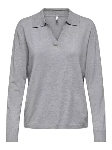 ONLY Damen Strickpullover ONLIBI Weicher Pullover Aus Feinstrick
