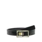 ONLY Onlasta Croco PU Jeans Gürtel Damen Accessoire