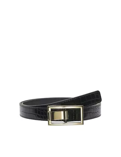 ONLY Onlasta Croco PU Jeans Gürtel Damen Accessoire