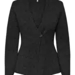 ONLY Onlmyera Life Damen Strickjacke mit Einem Knopf Cardigan