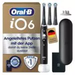 Oral-B iO Series 6 Plus Sensitive Edition Elektrische Zahnbürste mit Reiseetui