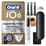 Oral-B iO Series 6 Plus Sensitive Edition Elektrische Zahnbürste mit Reiseetui