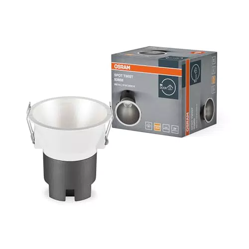 Osram Spot Twist Einbau-Downlight 10W 800lm Warmweiß Energiesparend 3000K