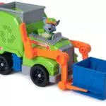 PAW Patrol Recycling-Truck Mit Rocky Spielfigur Und Verwandlungsfunktion Deluxe