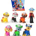 Paw Patrol Fire Rescue Feuerwehr Spielzeugfigur Geschenkset für Kinder ab 3 Jahren