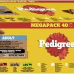 Pedigree DogCare Hundefutter Portionsbeutel Chunks in Soße für Erwachsene Hunde