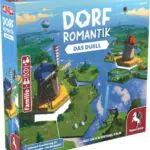 Pegasus Spiele Dorfomantik Das Duell Brettspiel für Zwei Spieler