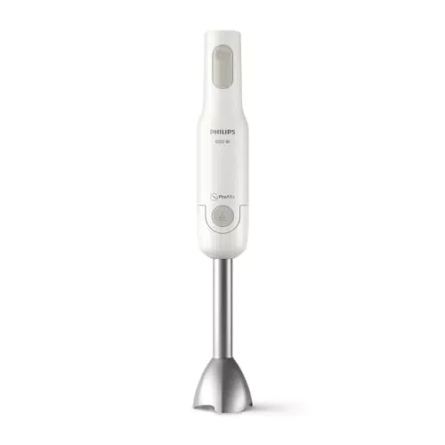 Philips ProMix Stabmixer Daily Collection, 650 W, Ergonomisches Design, Spritzschutz