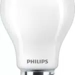 Philips LED Classic E27 Filament Lampe, Energiesparende LED Beleuchtung, Warmweiß