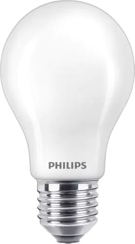Philips LED Classic E27 Filament Lampe, Energiesparende LED Beleuchtung, Warmweiß