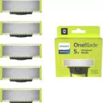 Philips OneBlade QP250/50 - Original Ersatzklingen zum Trimmen und Rasieren