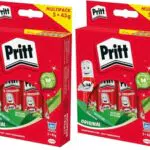 Pritt Klebestift, sicherer und kinderfreundlicher Kleber für Kunst und Bastelarbeiten