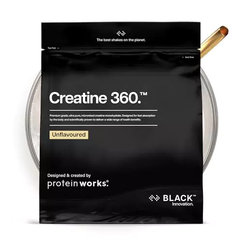 Protein Works Creatine Monohydrate – 100% reines Kreatin für Muskelaufbau