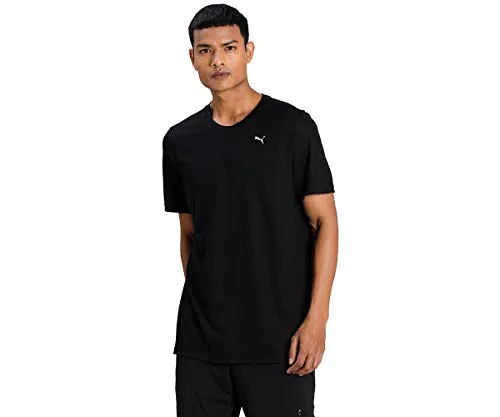 Puma Herren Performance T-Shirt Atmungsaktiv Sportshirt Kurzarm