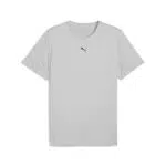 PUMA M TAD Essentials Heather CAT Tee - Unisex T-Shirts