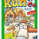 Ravensburger Kuh und Co Kinderspiel Mitbringspiel Reisespiel für Kinder ab 4 Jahren