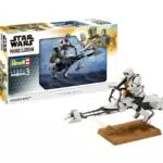 Revell Speeder Bike The Mandalorian Bausatz 1:12 Star Wars Modellbau Sci-Fi