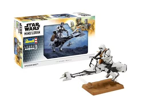 Revell Speeder Bike The Mandalorian Bausatz 1:12 Star Wars Modellbau Sci-Fi