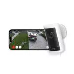 Ring Außenkamera Pro mit Netzstecker – 4K Sicherheitskamera, 10x Zoom, Privatsphäre