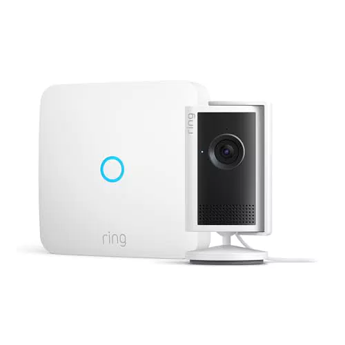 Amazon Ring Intercom Audio und Indoor Cam Plus mit Fernentriegelung für Lieferungen
