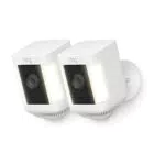 Ring Spotlight Cam Plus Solar von Amazon, 1080p-HD-Video