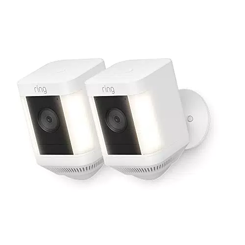 Ring Spotlight Cam Plus Solar von Amazon, 1080p-HD-Video