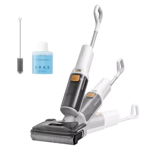 Roborock F25 Combo 5-in-1 Akku Nass-Trockensauger mit Selbstreinigung und Tierhaarentfernung