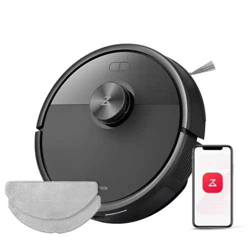 Roborock Q7 M5 Set Saugroboter mit Wischfunktion, 10.000Pa, LiDAR, Anti-Tangle, App Steuerung
