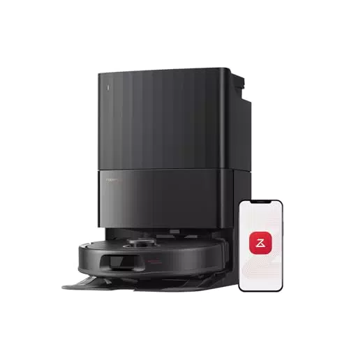 Roborock Qrevo S5V Saugroboter mit Wischfunktion, 12.000Pa, Zero-Tangle System
