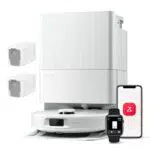 Roborock Qrevo Saugroboter mit Wischfunktion, 8000Pa, All-in-One Dock, QV 35A