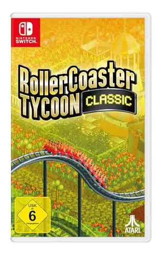 RollerCoaster Tycoon Classics PC Spiel Aufbau Simulation