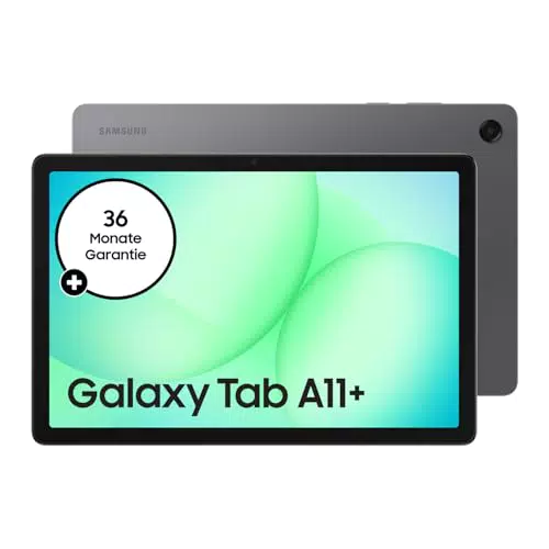 Samsung Galaxy Tab A11+ 5G Tablet, 11 Zoll, 90 Hz, 128GB, Dolby Atmos, Android