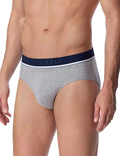 Schiesser Herren Slips Bio Baumwolle 95/5 Organic Multipack