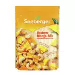 Seeberger Cashew Mango Mix Knackig Fruchtige Mischung Glutenfrei Vegan