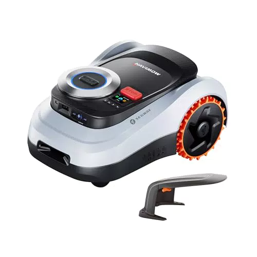 Segway Navimow i208 LiDAR Mähroboter Ohne Begrenzungskabel Für 800 m² 4G Garage