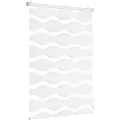 Sekey Doppelrollo Klemmfix Ohne Bohren Für Fenster Duo Rollo Jalousie Sonnenschutz