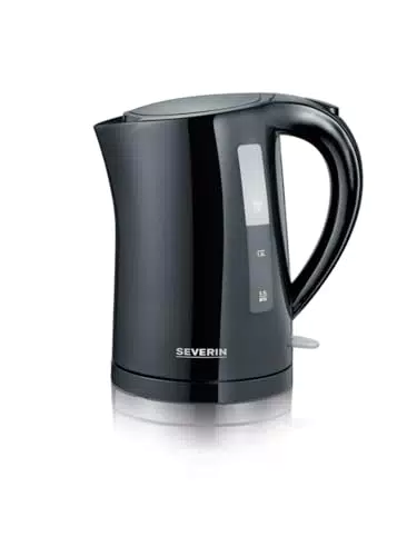 Severin Wasserkocher 1,5 Liter Elektrischer Wasserkocher Für Schnelles Aufkochen