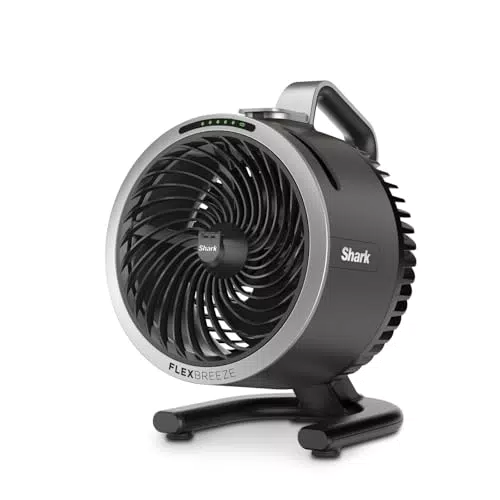 Shark FlexBreeze HydroGo Leistungsstarker Nebelventilator für Innen- und Außenbereich