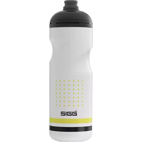 Sigg Fahrrad Trinkflasche Pulsar Quetschbar Spülmaschinenfest Auslaufsicher BPA-frei
